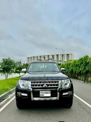 Mitsubishi Pajero V90 3.0 V6 GLS/GLX 2016 Black