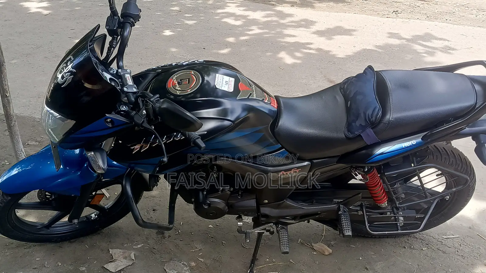 হিরো হাঙ্ক ২০২৪ ব্লু