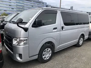 Toyota HiAce 2020 Silver