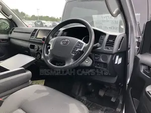 Toyota HiAce 2020 Silver