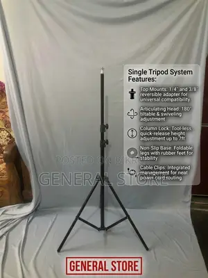 প্রফেশনাল ১৮-ইঞ্চি এলইডি রিং লাইট কিট – Bd-460d (৪৬ সেমি)