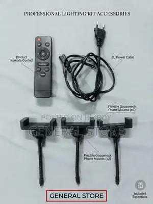 প্রফেশনাল ১৮-ইঞ্চি এলইডি রিং লাইট কিট – Bd-460d (৪৬ সেমি)