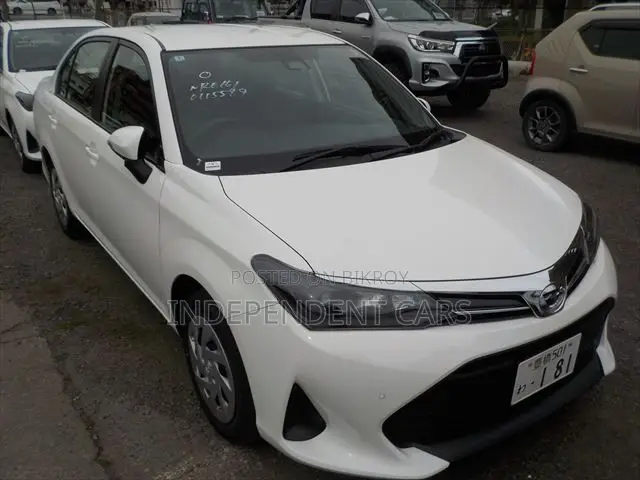 Toyota Axio 2024 White