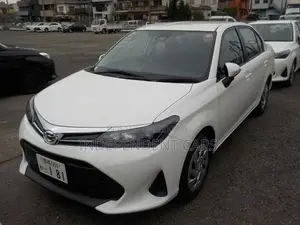 Toyota Axio 2024 White