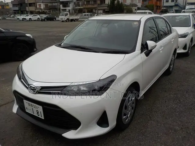 Toyota Axio 2024 White