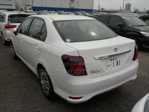 Toyota Axio 2024 White