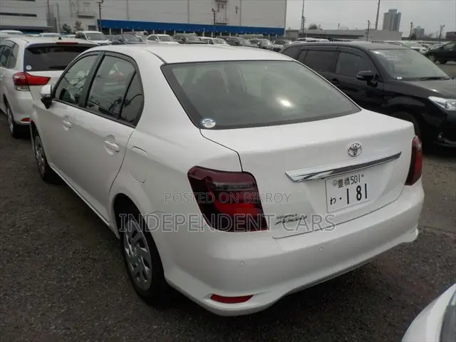 Toyota Axio 2024 White