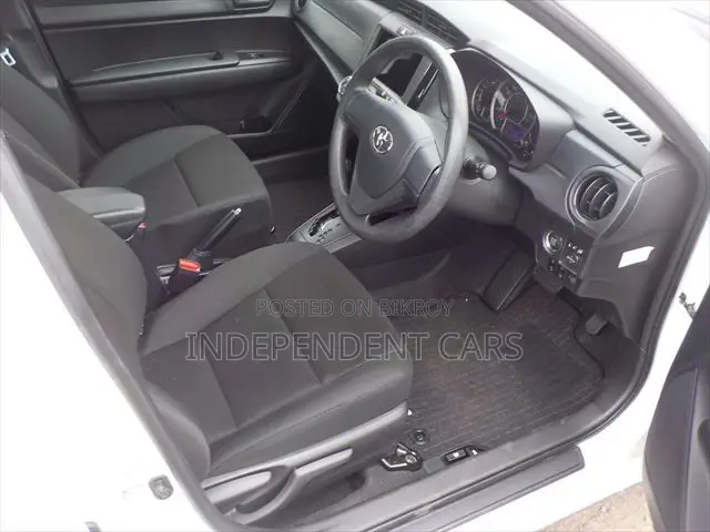 Toyota Axio 2024 White