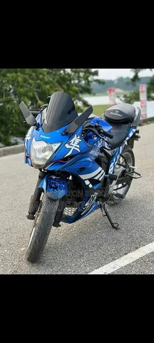 সুজুকি জিক্সার ২০১৯ ব্লু