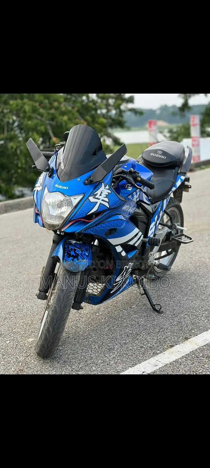 Suzuki Gixxer 2019 Blue