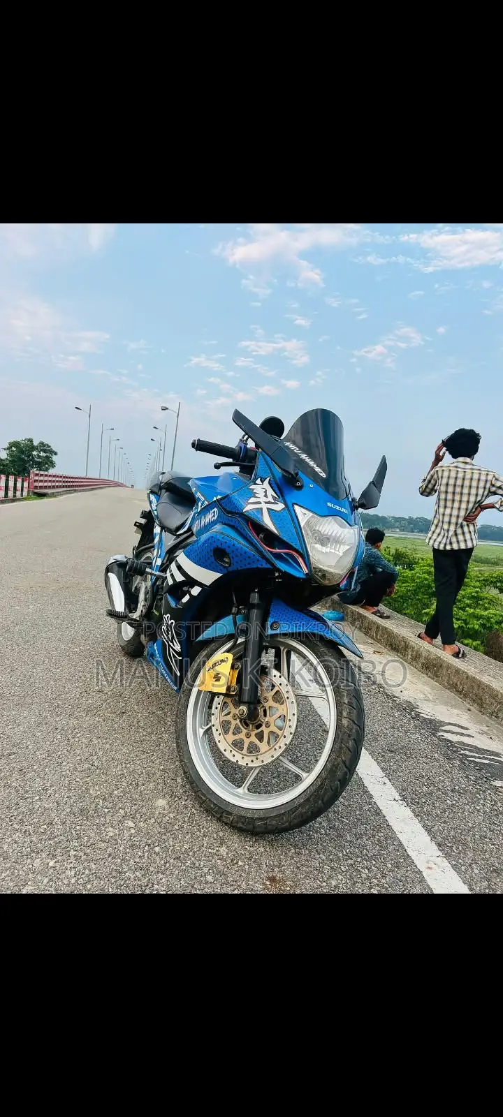 Suzuki Gixxer 2019 Blue