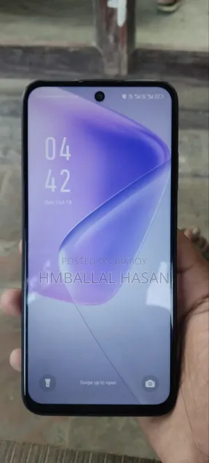 ইনফিনিক্স হট ৫০আই ১২৮ জিবি ব্ল্যাক