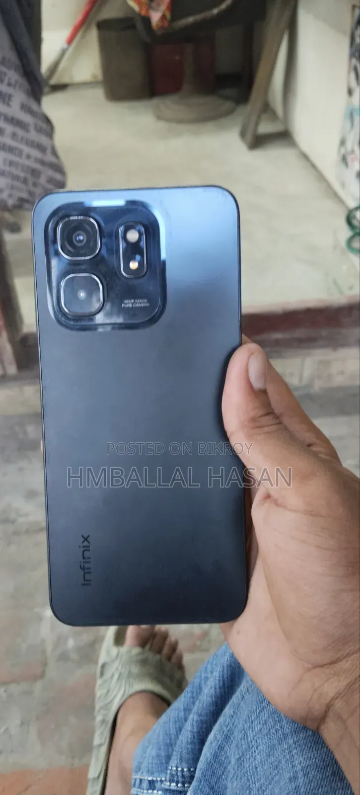 Infinix Hot 50i 128 GB Black