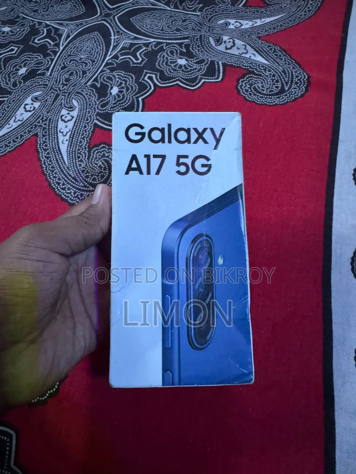 স্যামসাং গ্যালাক্সি এ১৭ ৫জি ২৫৬ জিবি ব্লু