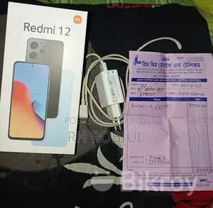 শাওমি রেডমি ১২ ১২৮ জিবি ব্লু