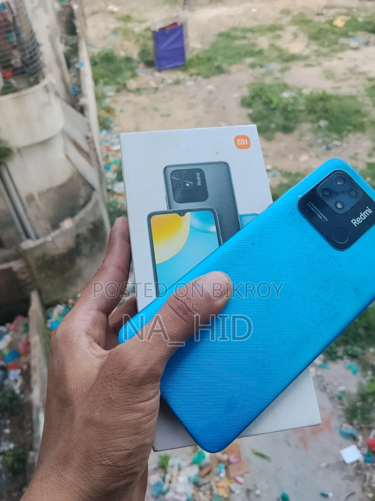 শাওমি রেডমি ১০সি ৬৪ জিবি ব্লু