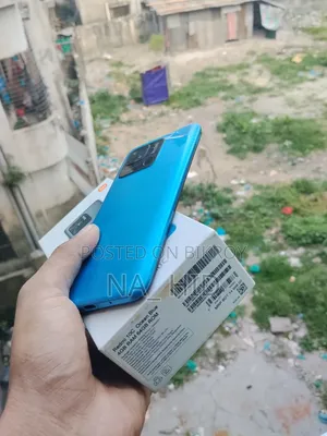 শাওমি রেডমি ১০সি ৬৪ জিবি ব্লু