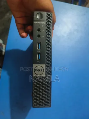 Desktop Computer Dell OptiPlex 7040 16GB Intel Core i5 SSD 256GB