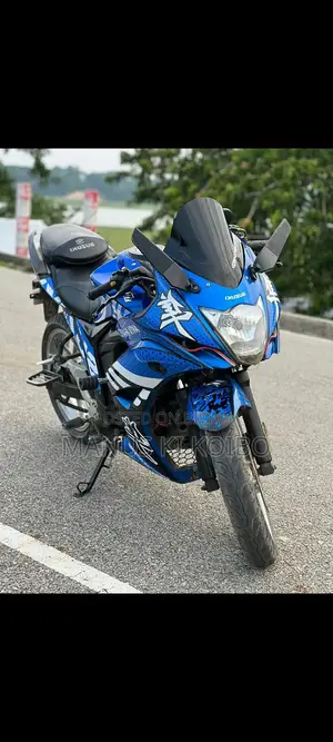 Suzuki Gixxer 2019 Blue