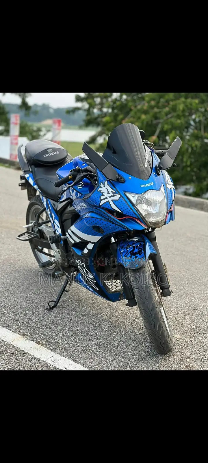 Suzuki Gixxer 2019 Blue