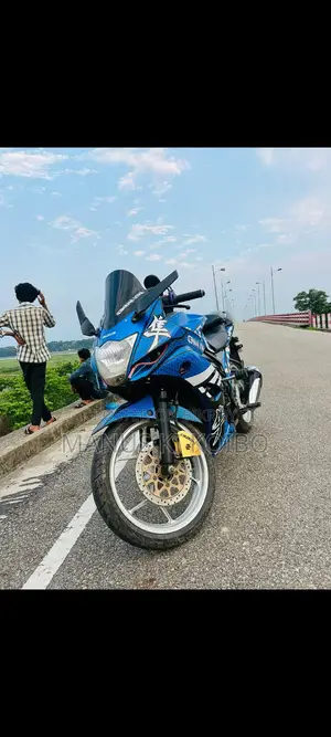 Suzuki Gixxer 2019 Blue