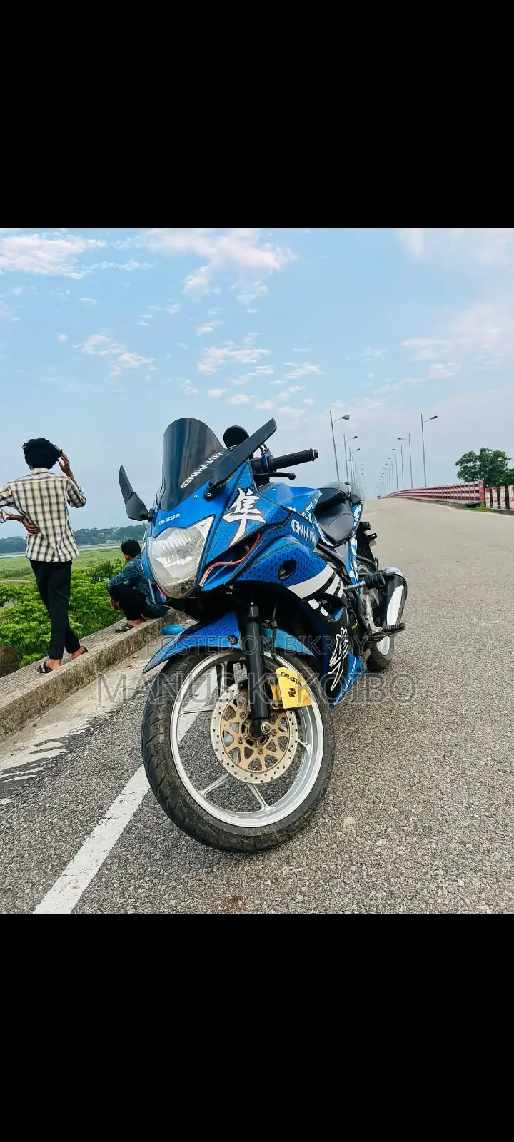Suzuki Gixxer 2019 Blue