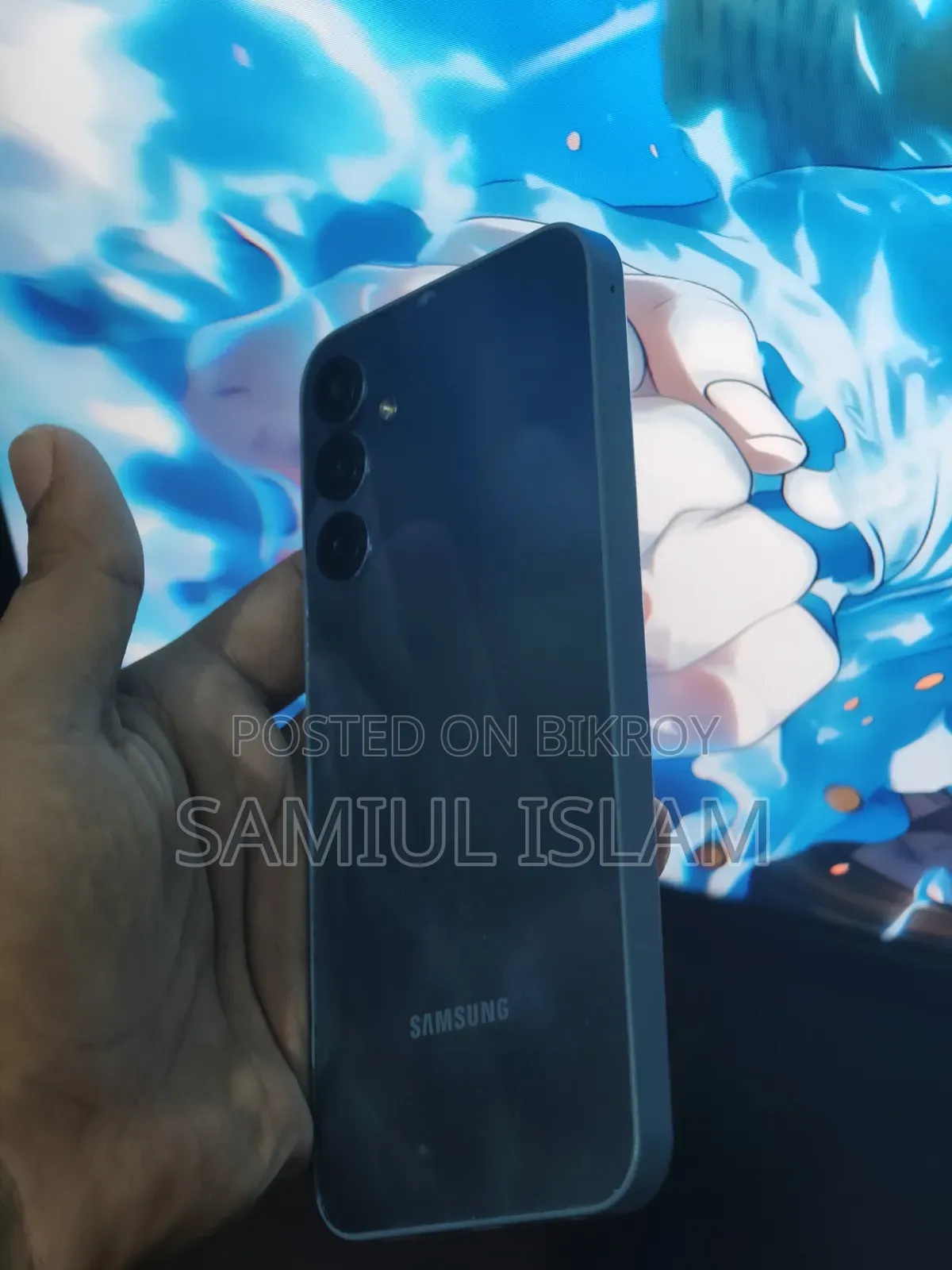 Samsung Galaxy A15 5G 128 GB Blue