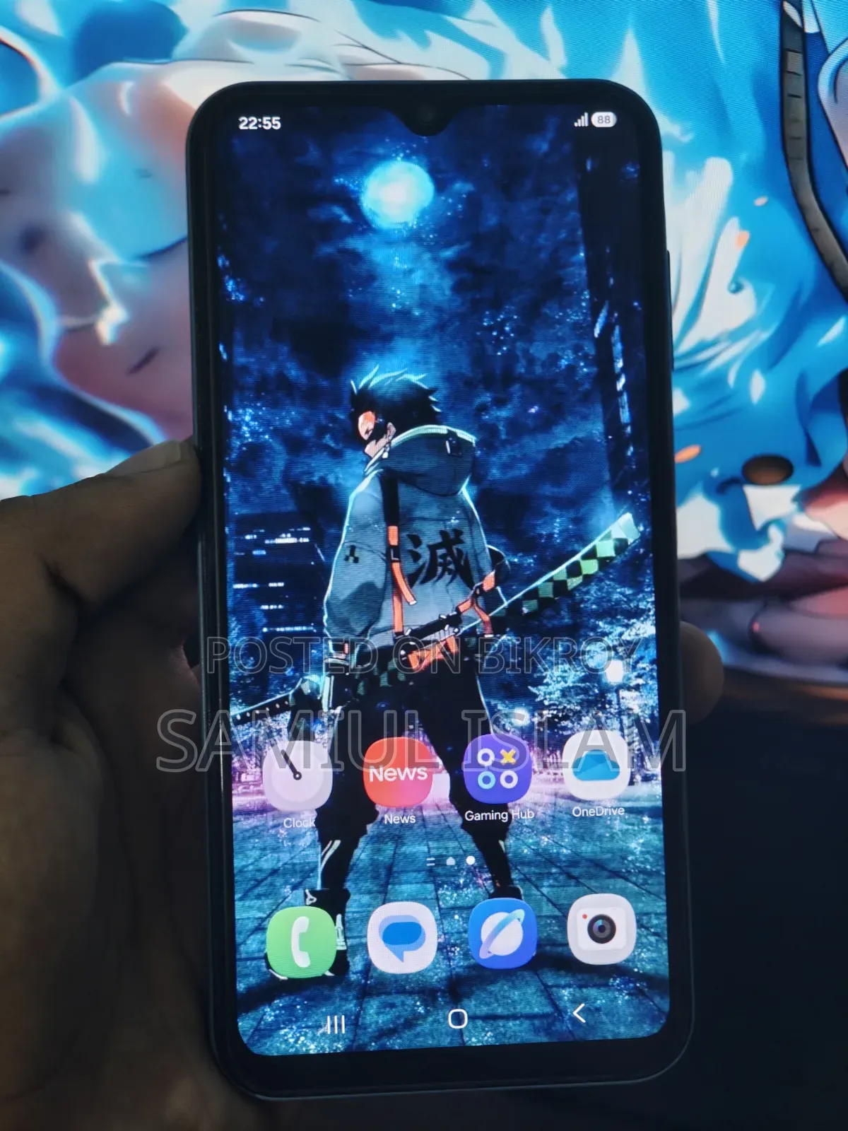Samsung Galaxy A15 5G 128 GB Blue