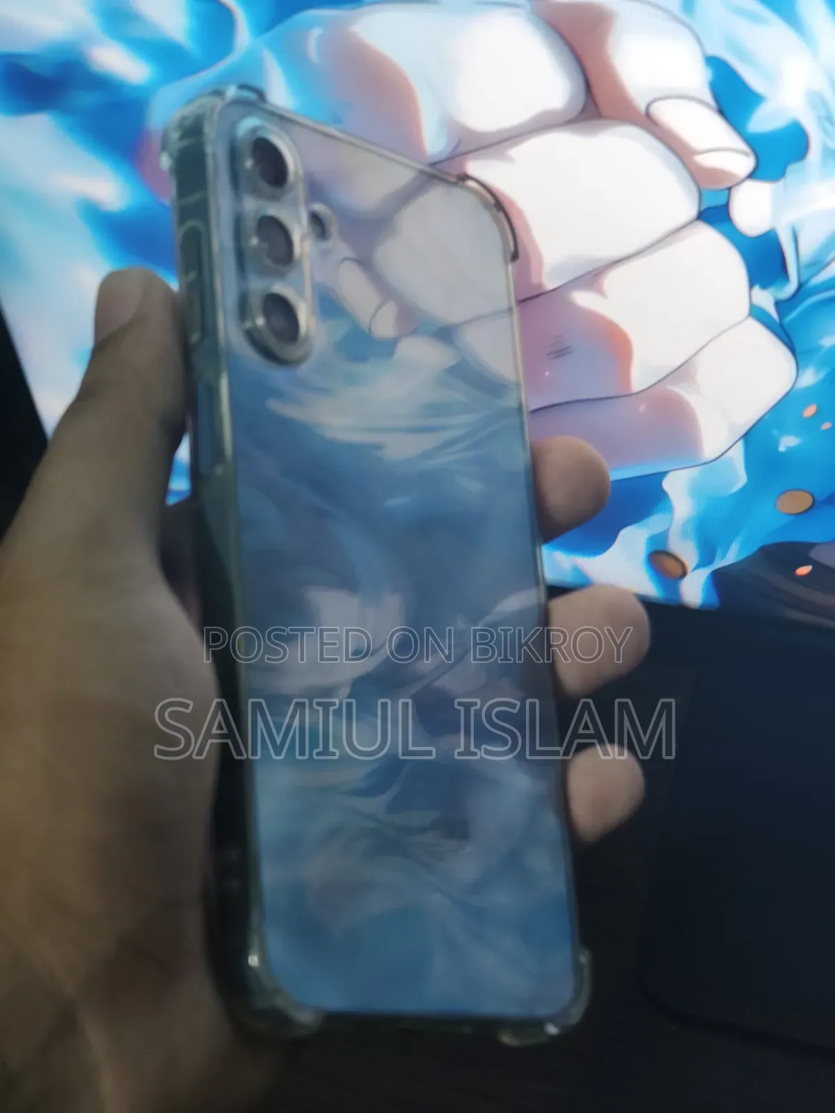 Samsung Galaxy A15 5G 128 GB Blue
