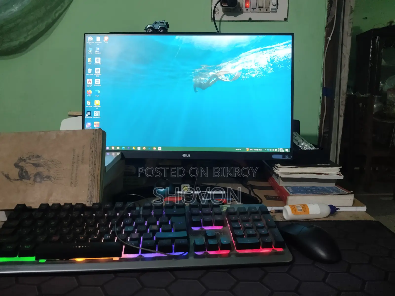 Desktop Computer MSI Pro 24 6NC 16GB Intel Core i5 SSD 256GB
