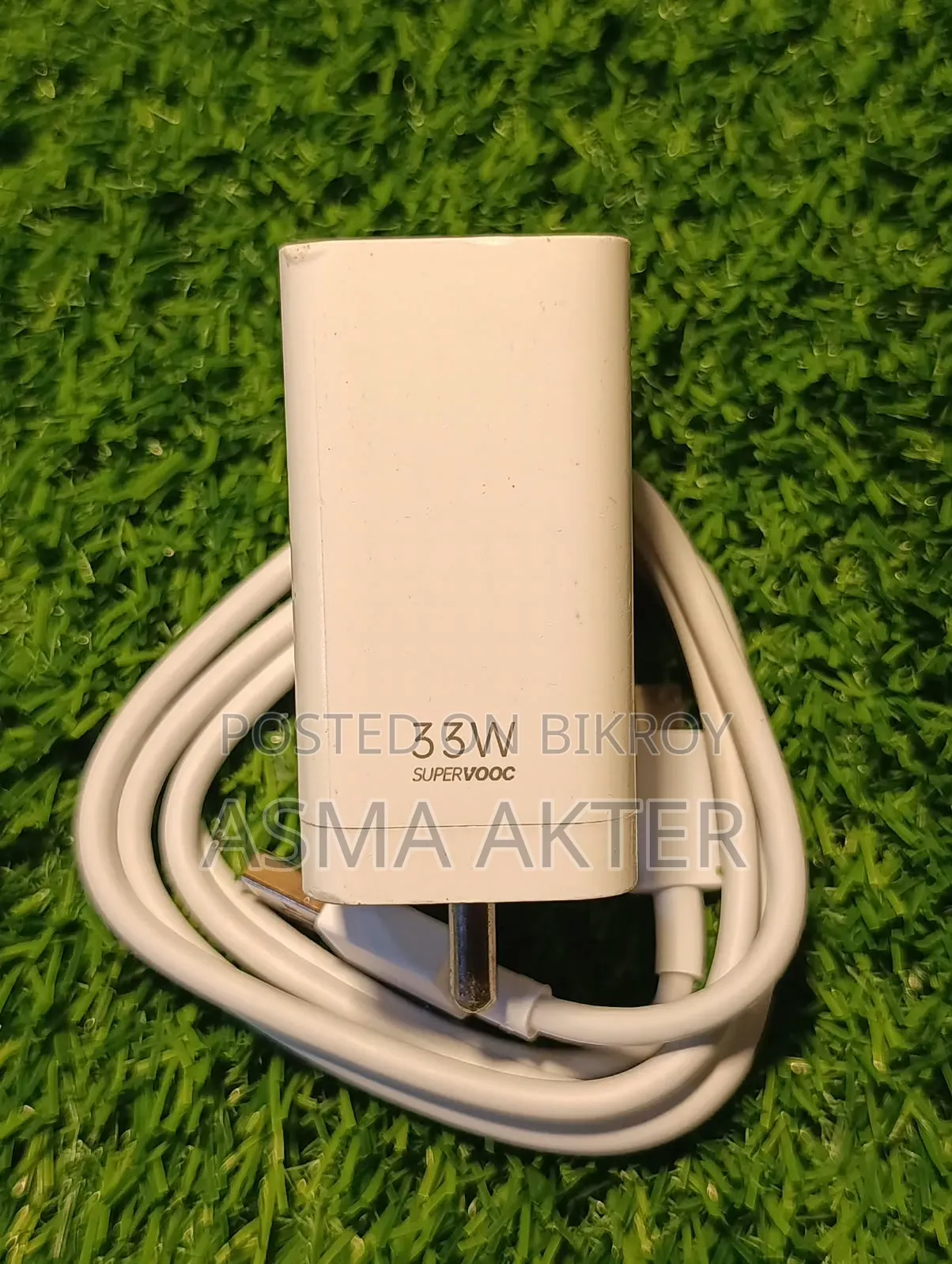 Supervooc 33 W Original Charger