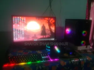 Desktop Computer 8GB AMD Ryzen 5 Solid State Drive 256GB