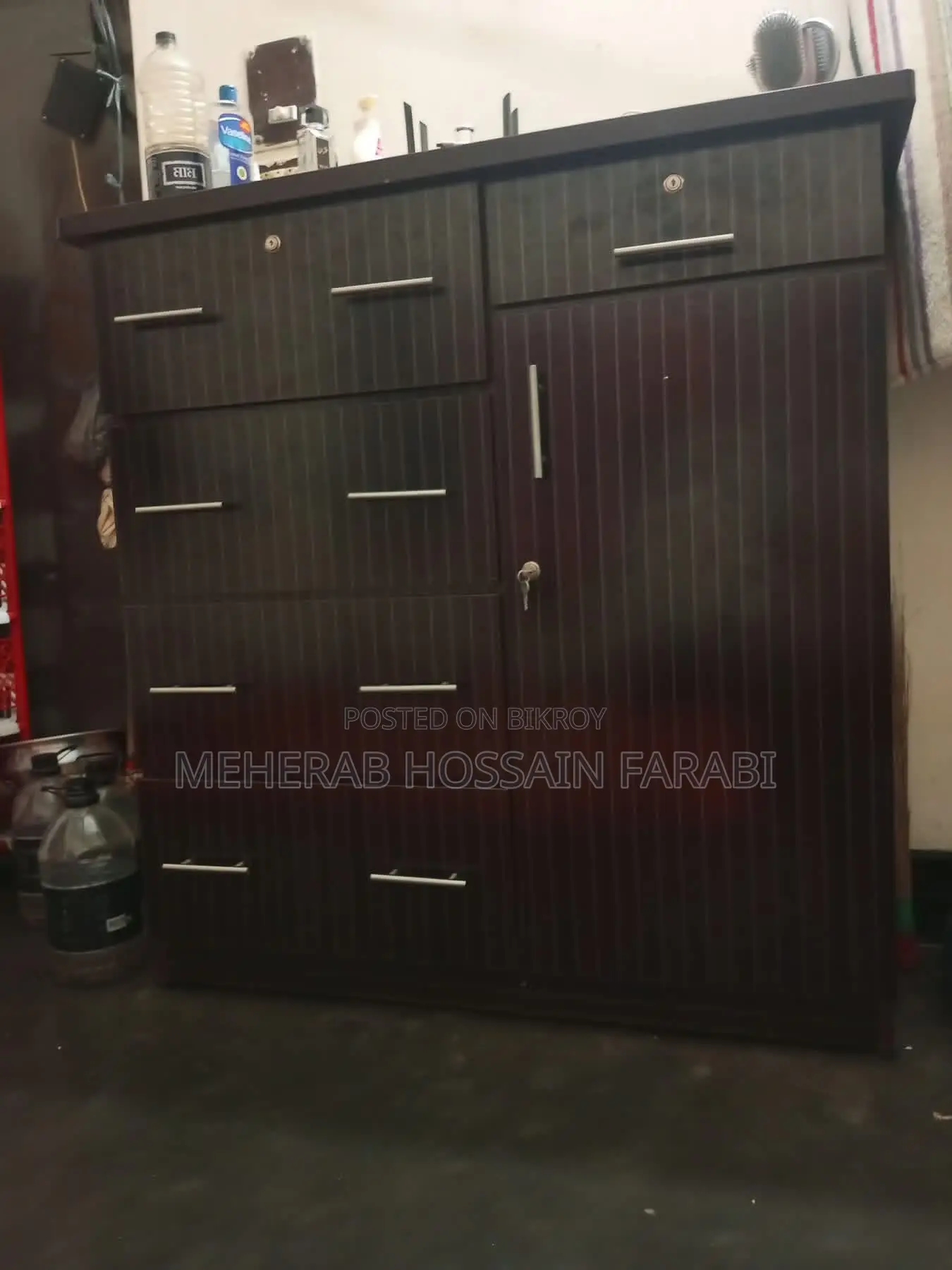 Melamine Board Wardrobe