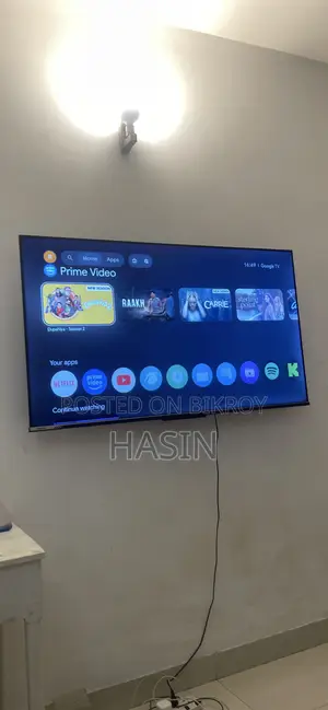 ৪কে ৫৫ ইঞ্চি টিভি হাইসেন্স