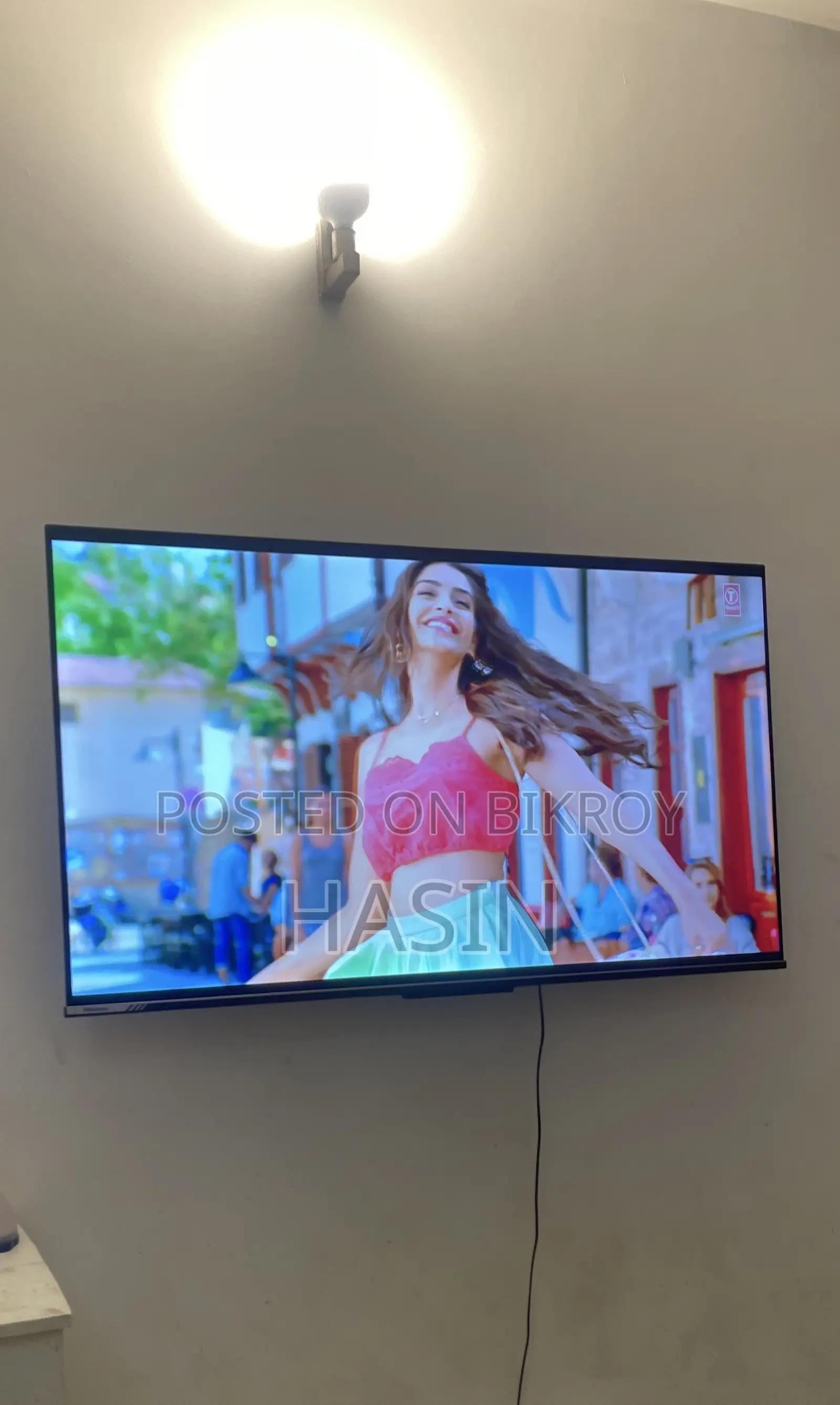 ৪কে ৫৫ ইঞ্চি টিভি হাইসেন্স