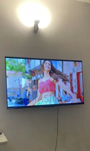 ৪কে ৫৫ ইঞ্চি টিভি হাইসেন্স