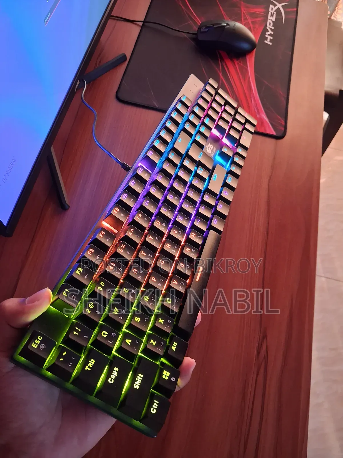 Gigasonic M300K Mechanical Keyboard