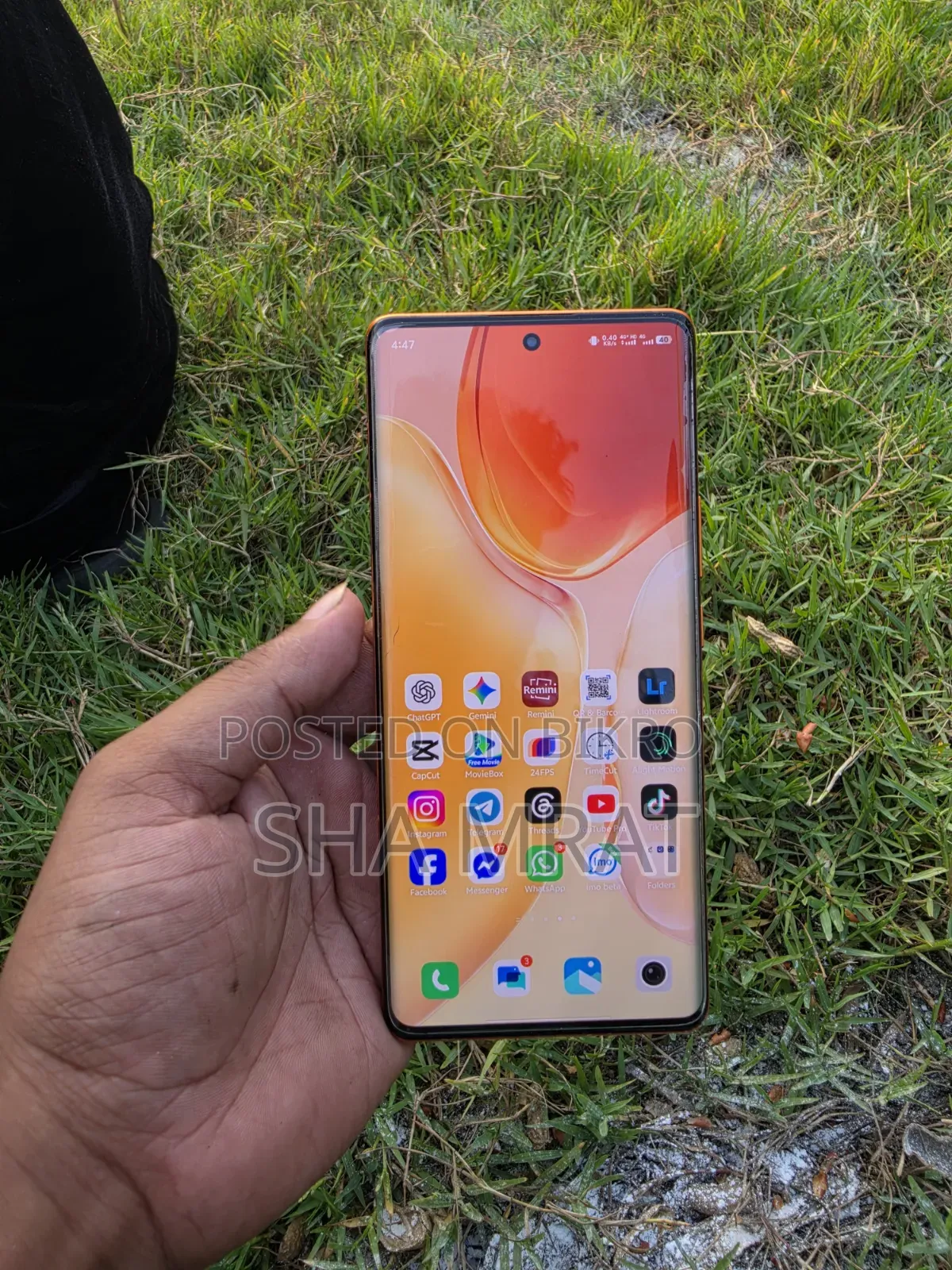 Vivo X70 Pro 256 GB Yellow
