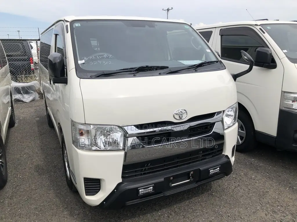 Toyota HiAce 2020 White