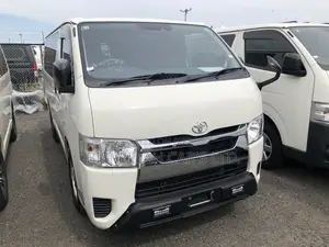 Toyota HiAce 2020 White