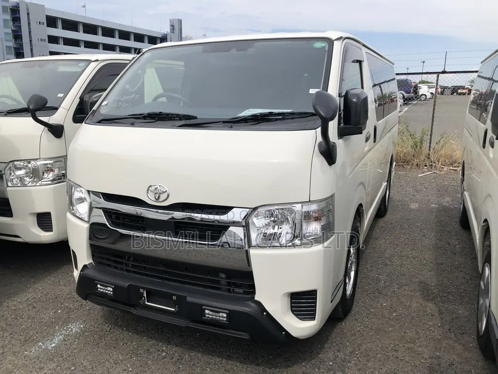 Toyota HiAce 2020 White