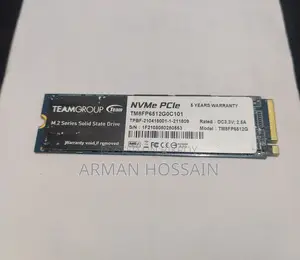 টিম ৫১২ জিবি এনভিএমই জেন ৩ ৯৮% হেলথ