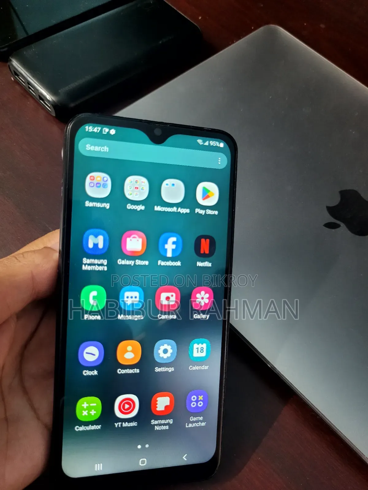 Samsung Galaxy M31 128 GB Blue