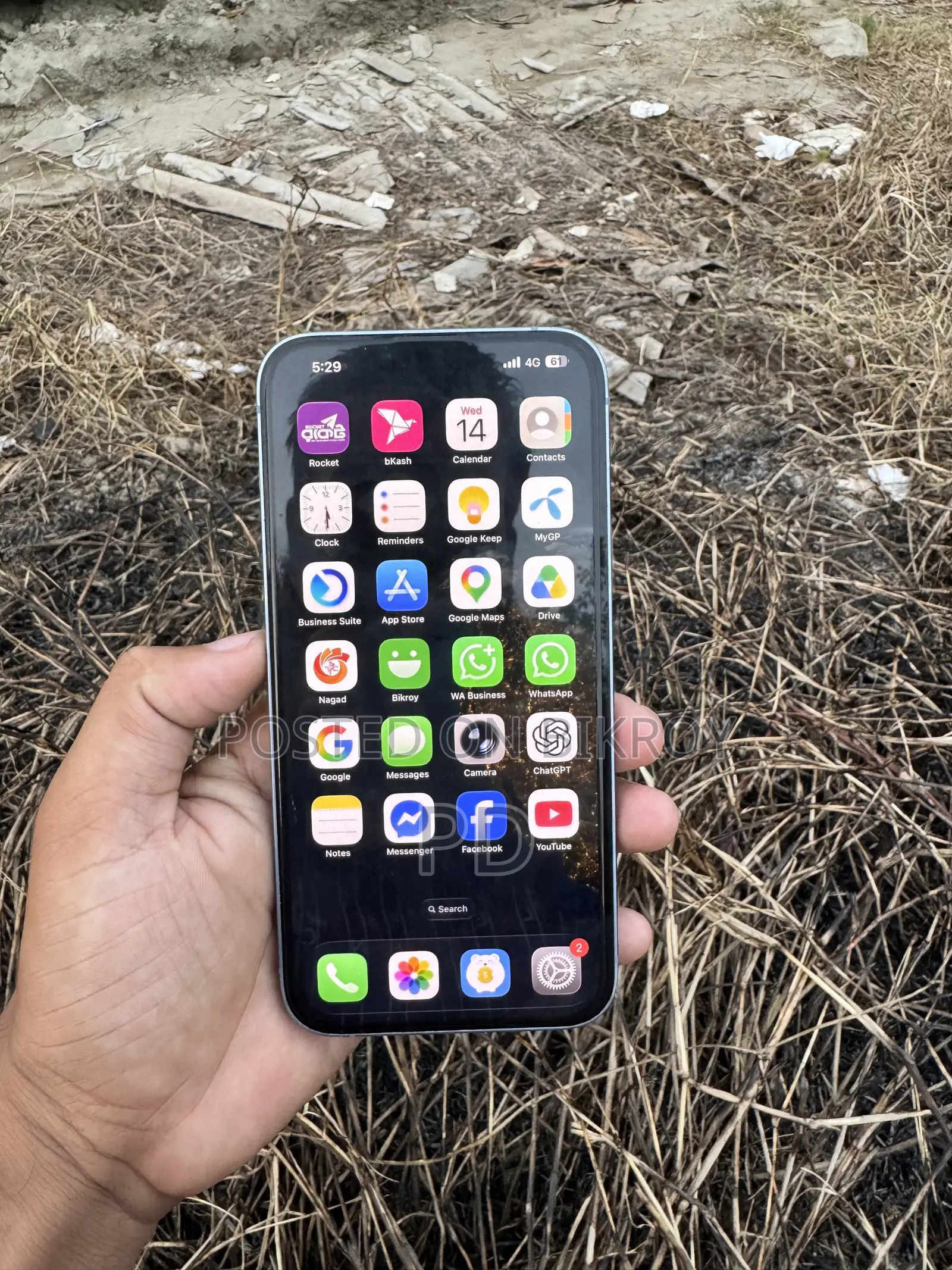Apple iPhone 14 Plus 128 GB Purple