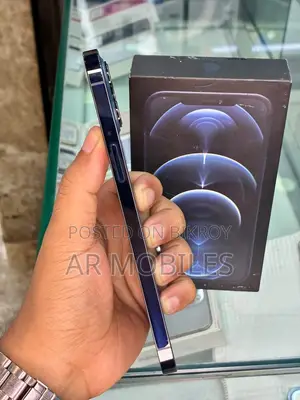 অ্যাপল আইফোন ১২ প্রো ম্যাক্স ২৫৬ জিবি ব্লু