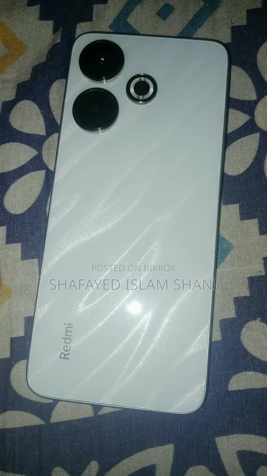 Xiaomi Redmi Note 13 128 GB White