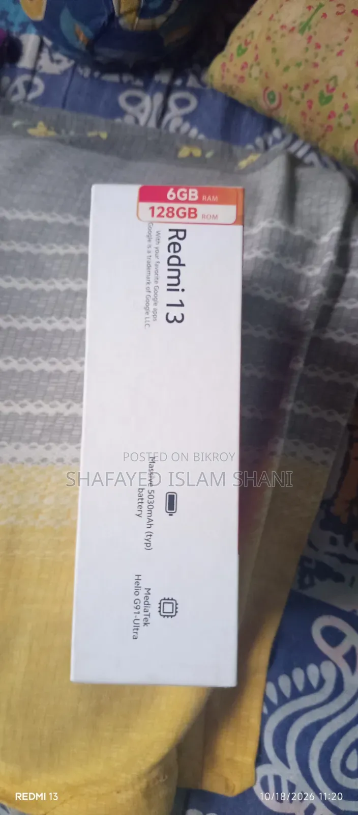Xiaomi Redmi Note 13 128 GB White