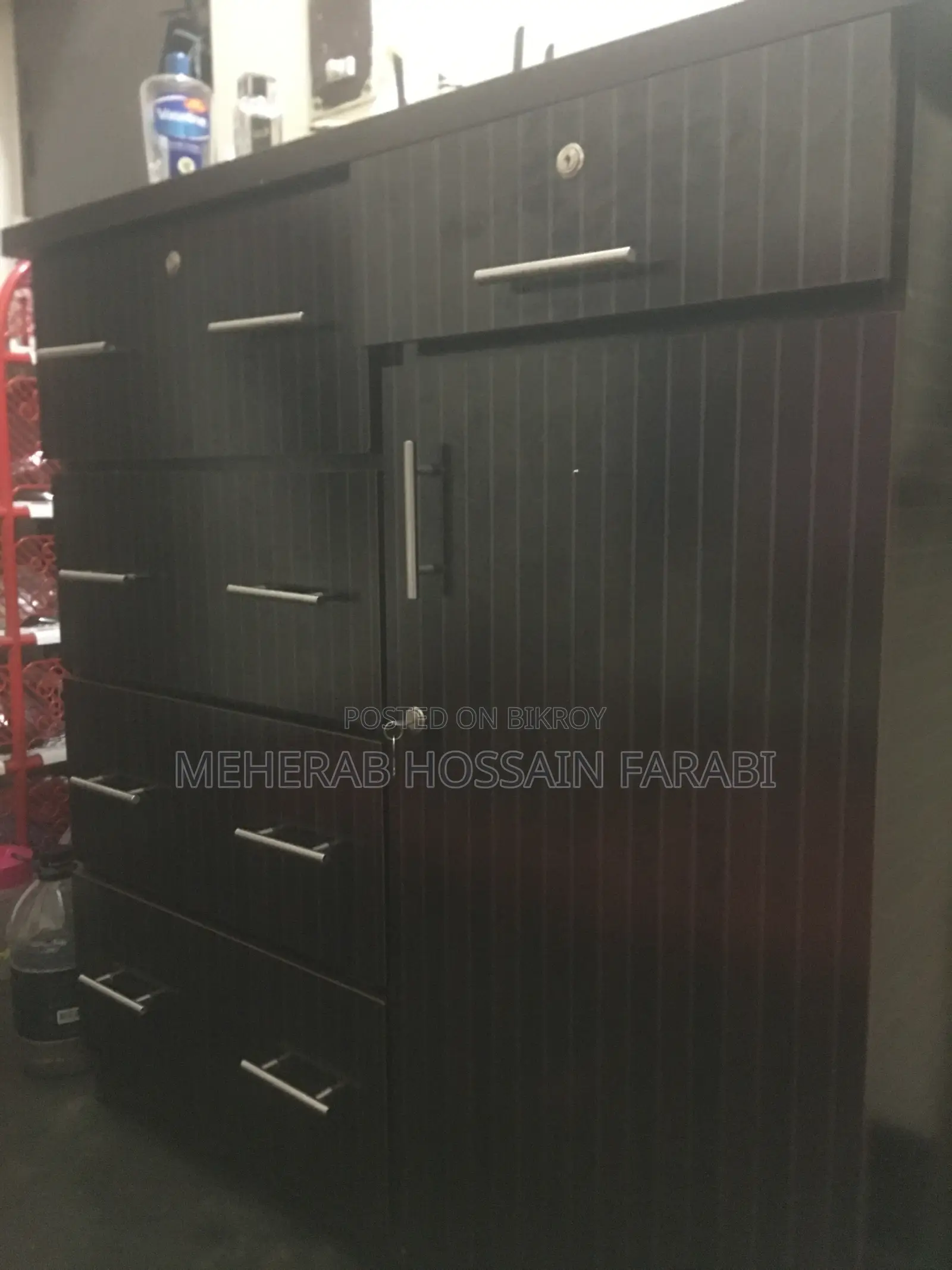 Melamine Board Wardrobe
