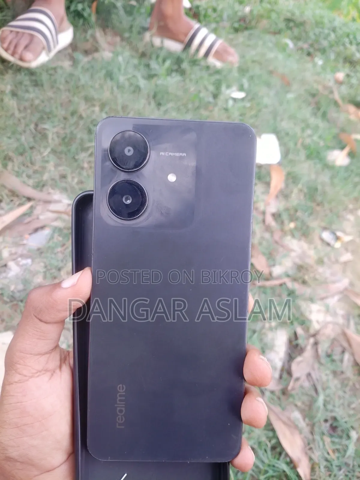 রিয়েলমি নোট ৬০এক্স ৬৪ জিবি ব্ল্যাক