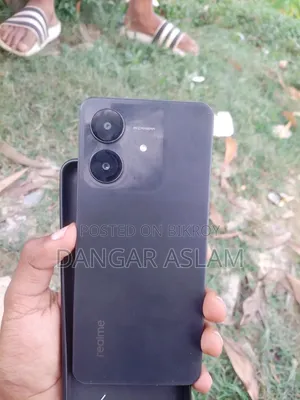রিয়েলমি নোট ৬০এক্স ৬৪ জিবি ব্ল্যাক